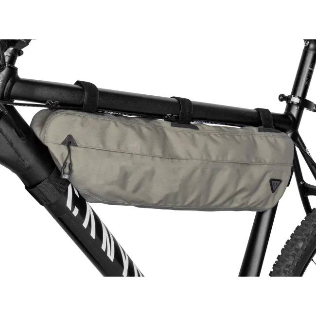 Geanta Topeak MidLoader TBP-ML6G - Volum 6.0 L, Verde - logo Gri