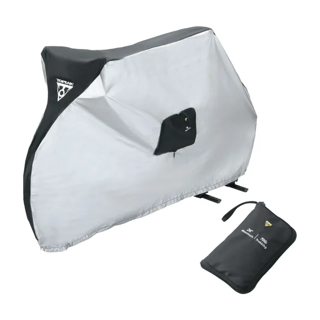 Husa Bicicleta Topeak Bike Cover, TBC001, Road - Argintiu