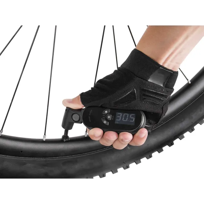 Manometru Digital Bicicleta Topeak Smart Gauge D2X TSG-D2X-06, Negru