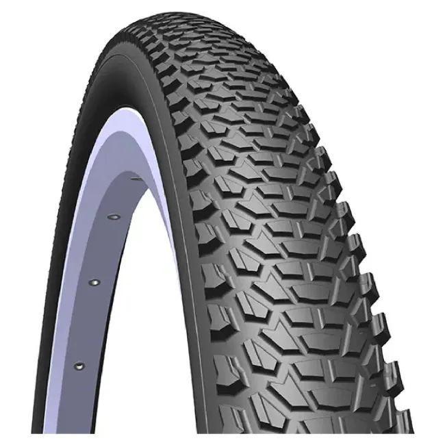 Anvelopa Bicicleta Rubena 26 x 2,10 54-559 CHEETAH R15, Negru