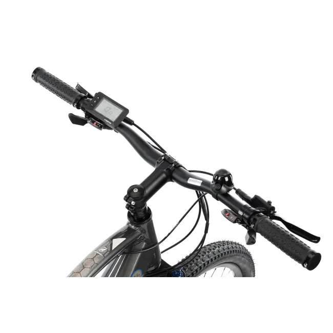 Bicicleta Electrica Afisport M17 - 27.5 Inch, M-L, Gri