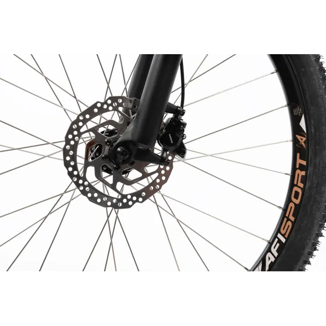 Bicicleta Electrica Afisport M17 - 27.5 Inch, M-L, Gri
