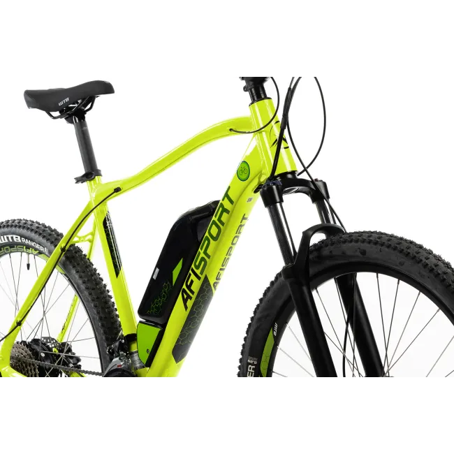 Bicicleta Electrica Afisport M17 - 27.5 Inch, M-L, Verde
