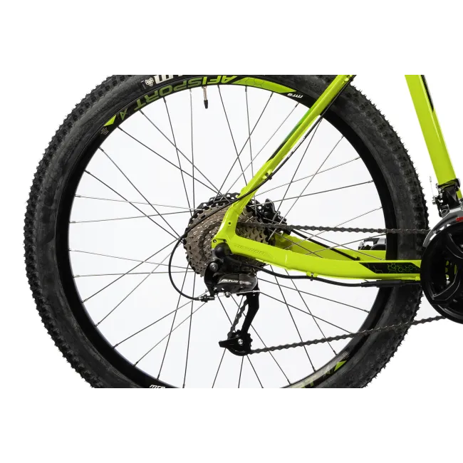 Bicicleta Electrica Afisport M17 - 27.5 Inch, M-L, Verde