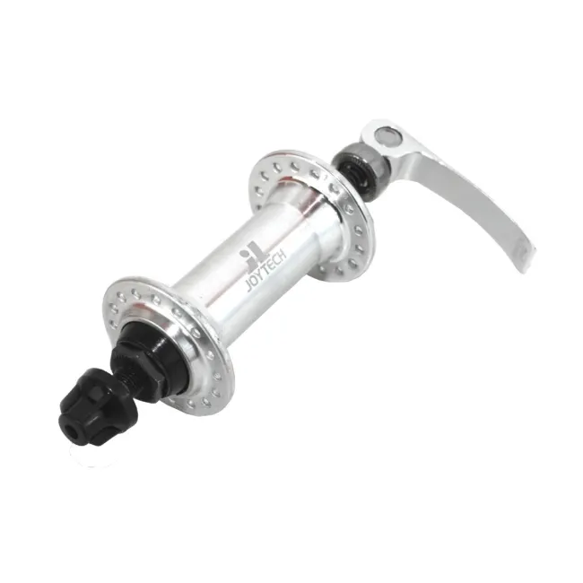 Butuc Fata Joytech JY751DSE - 32H, V-Brake, Argintiu