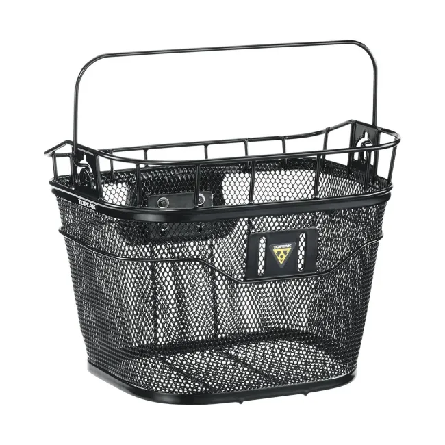 Cos Fata e-bike Topeak Basket TB2011-B - Negru