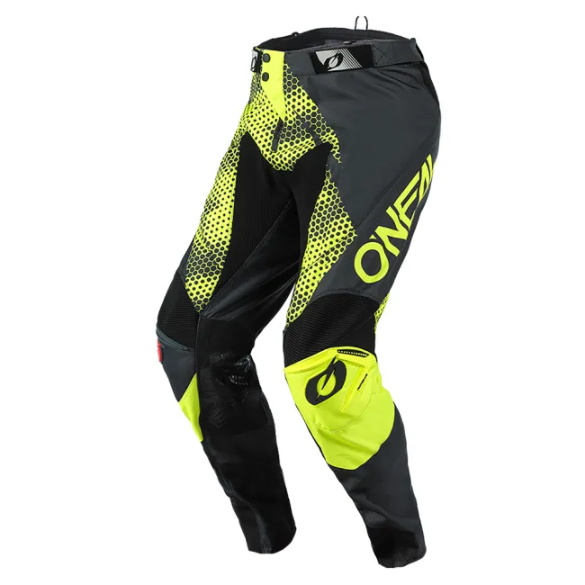 Pantaloni Lungi O'Neal Mayhem Covert - 32/48, Gri-Galben Neon