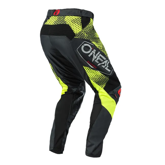 Pantaloni Lungi O'Neal Mayhem Covert - 32/48, Gri-Galben Neon