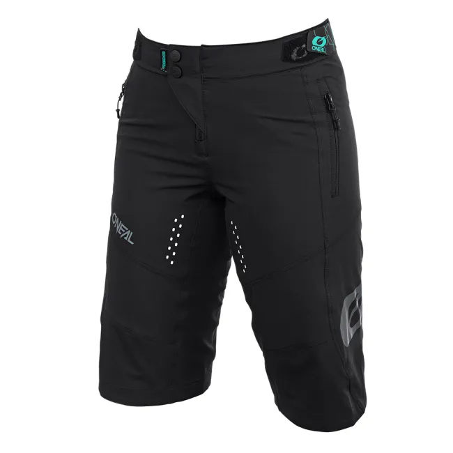 Pantaloni Scurti Ciclism Femei O'Neal Soul - XS, Negru