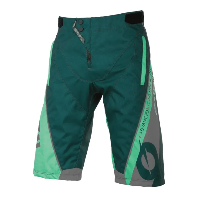 Pantaloni Scurti Ciclism O'Neal Element Hybrid - 30/46, Verde