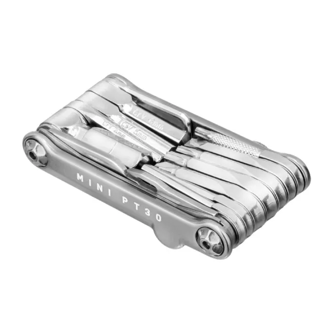 Set Mini Scule Multifunctional Topeak Mini Pt30, Tt2583S, Argintiu