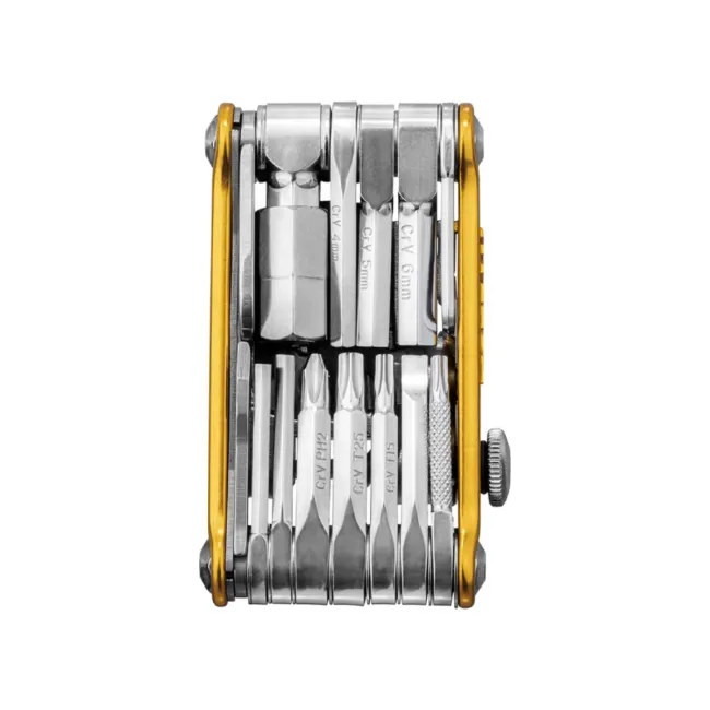 Set Mini Scule Multifunctional Topeak Mini Pt30, Tt2583S, Auriu