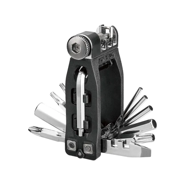 Set Scule Compacte Multifunctionale Ninja 16+, Negru-Argintiu
