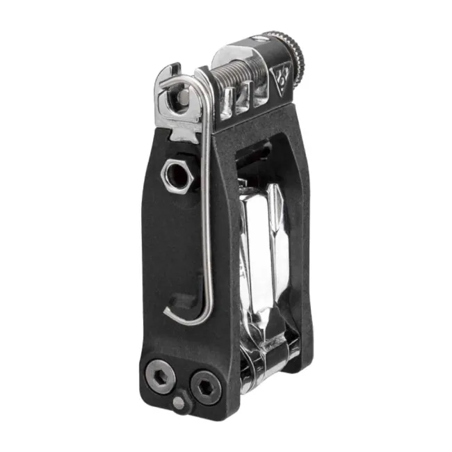 Set Scule Compacte Multifunctionale Ninja 16+, Negru-Argintiu