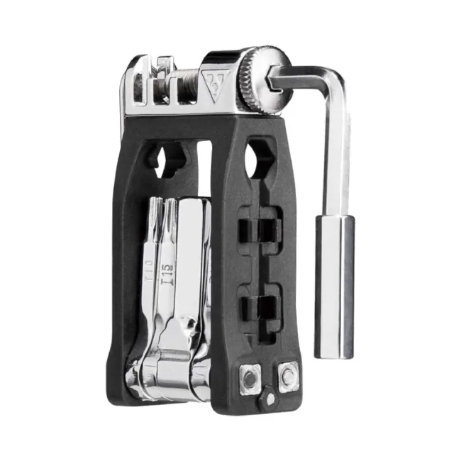 Set Scule Compacte Multifunctionale Ninja 16+, Negru-Argintiu