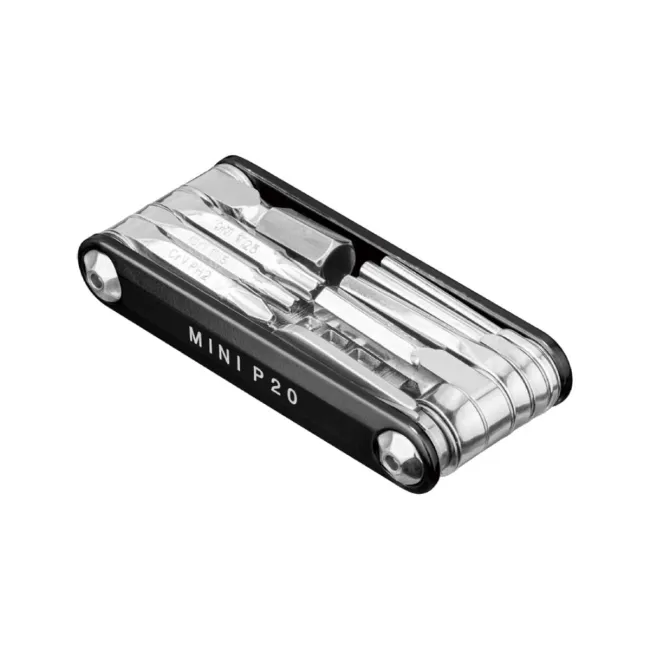 Set Scule Multifunctionale Bicicleta Mini P20, Tt2582B, Negru
