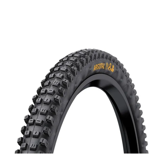 Anvelopa pliabila Continental Argotal 27.5 Downhill Soft, negru, 60-584, 27.5x2.4