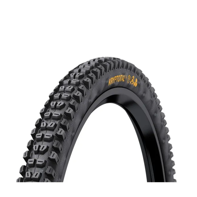 Anvelopa pliabila Continental Kryptotal-R 27.5 Downhill SuperSoft, negru, 60-584, 27.5x2.4