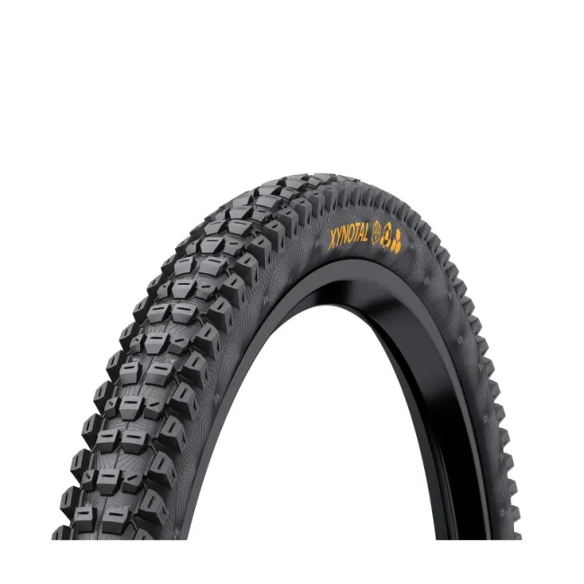 Anvelopa pliabila Continental Xynotal 27.5 Downhill SuperSoft, negru, 60-584, 27.5x2.4