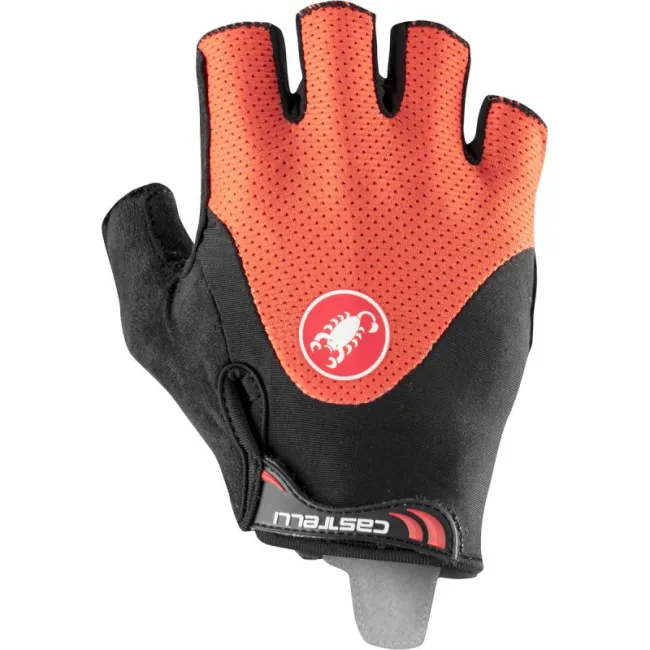 Manusi Castelli Arenberg Gel 2, Rosu/Negru, S
