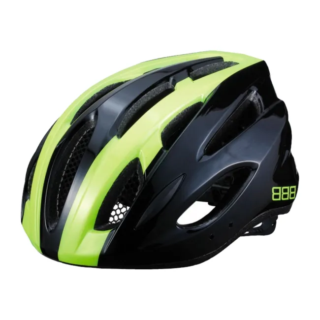 Casca BBB Condor BHE-35 negru/galben neon M (54-58 cm)