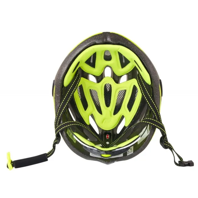 Casca Force Road Negru/Fluo S-M (54-58 cm)