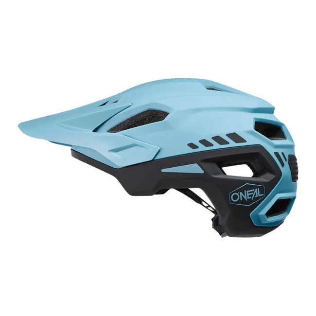Casca Ciclism O'Neal Trailfinder Split - 54-58 Cm, S-M, Albastru-Negru