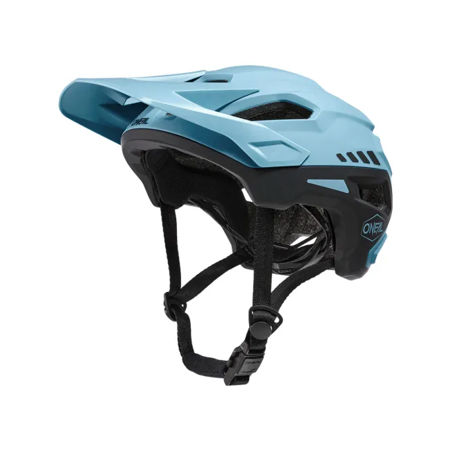 Casca Ciclism O'Neal Trailfinder Split - 54-58 Cm, S-M, Albastru-Negru