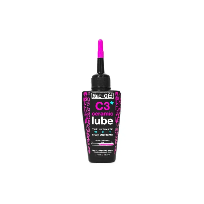 Lubrifiant Muc-Off Wet Ceramic Lube 50Ml