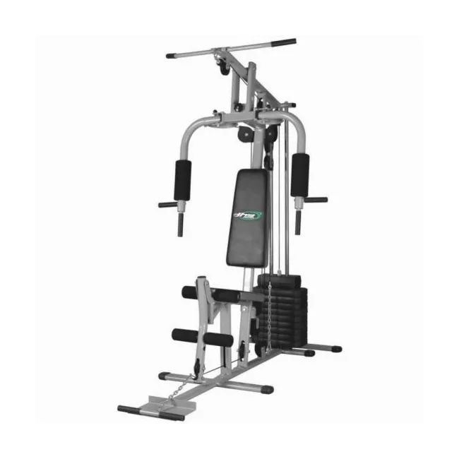 Aparat Multifunctional Fitness 1 Post Dhs 3001 - Negru-Gri