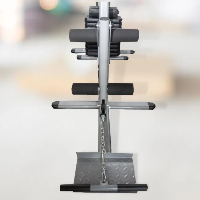 Aparat Multifunctional Fitness 1 Post Dhs 3001 - Negru-Gri