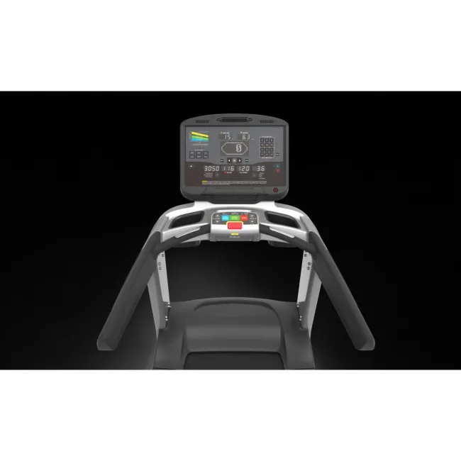 Banda De Alergare Profesionala VULKAN® X8 PRO - 7 CP, Negru-Gri