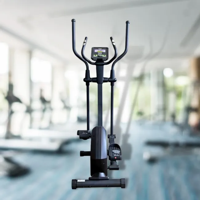 Bicicleta Fitness Eliptica Dhs 3729 - Negru-Verde
