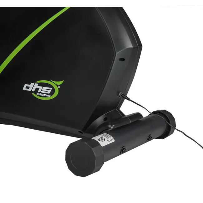 Bicicleta Fitness Eliptica Dhs 3729 - Negru-Verde