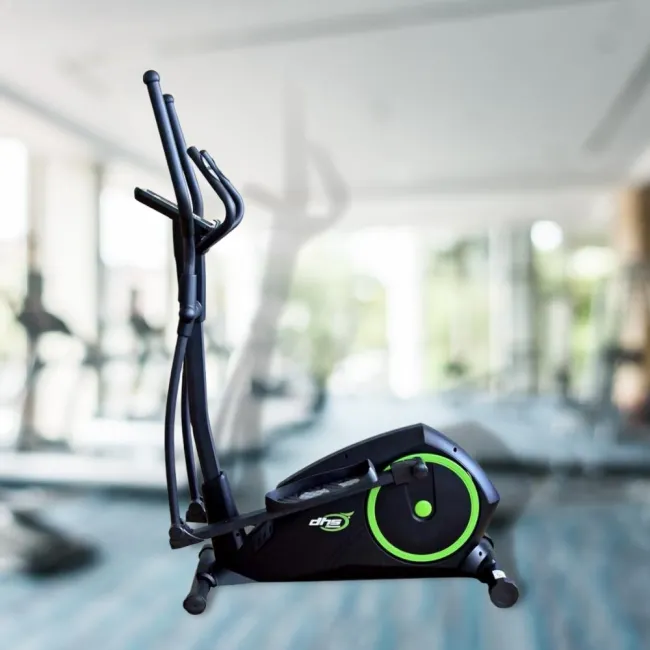 Bicicleta Fitness Eliptica Dhs 3729 - Negru-Verde