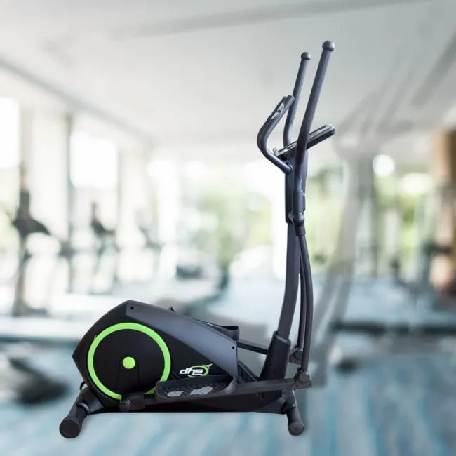 Bicicleta Fitness Eliptica Dhs 3729 - Negru-Verde