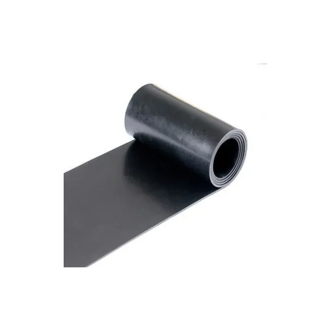 Covor Cauciuc Electroizolant - Grosime 10 Mm, Negru