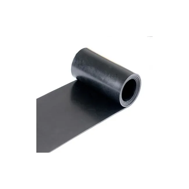 Covor Cauciuc Fara Insertie Textila - Grosime 5 Mm, Negru