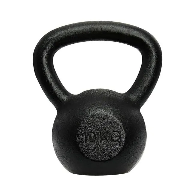 Kettlebell Otel - 10 Kg, Negru