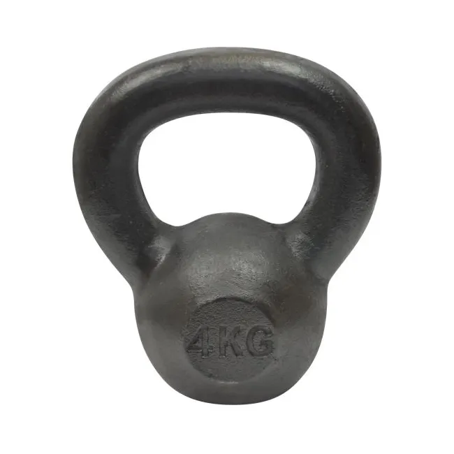 Kettlebell Otel - 4 Kg, Negru
