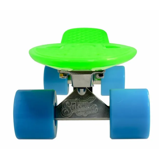 Penny Board City - 22 Inch, Verde-Albastru