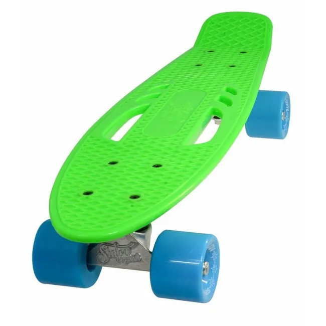 Penny Board City - 22 Inch, Verde-Albastru