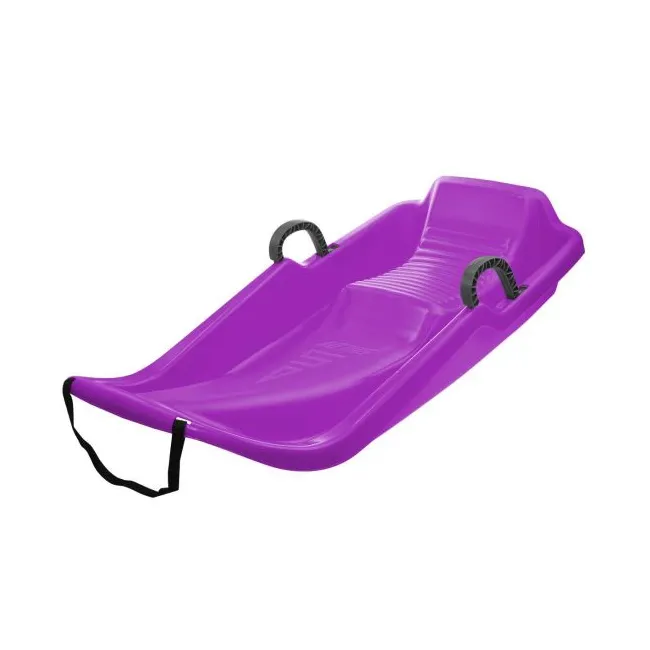 Sanie Plastic Cu Frana Twister - Mov