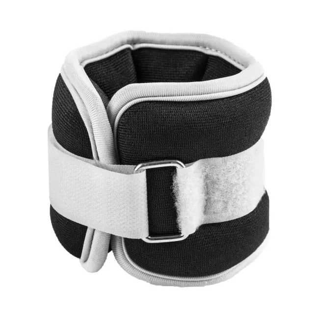 Set Greutati Maini/Picioare - 2 x 0.5 Kg, Negru-Gri