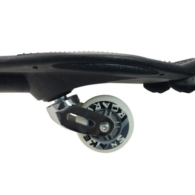 Snakeboard Pro - Negru-Alb-Verde