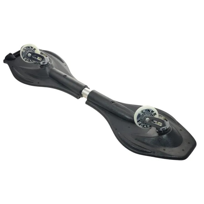 Snakeboard Pro - Negru-Alb-Verde