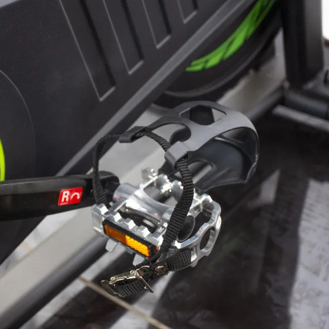 Bicicleta Fitness Spin Bike Dhs 2101 - Negru-Verde