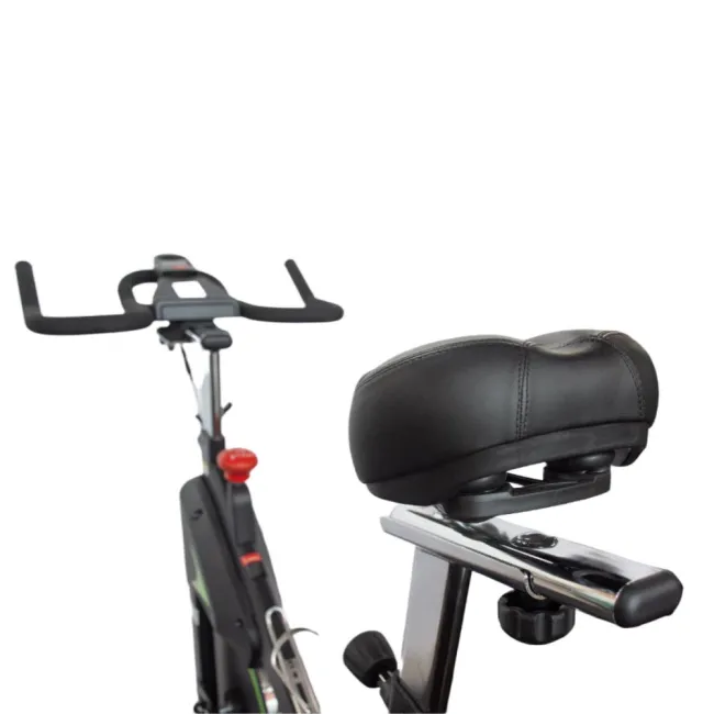 Bicicleta Fitness Spin Bike Dhs 2101 - Negru-Verde