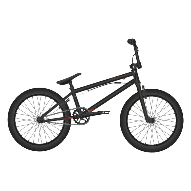 Bicicleta BMX Fishbone P2000 - 20 inch, Negru