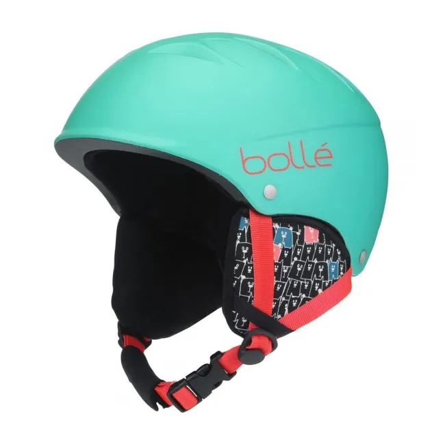 Casca Schi Copii Bolle B-Free - 49-53, Verde